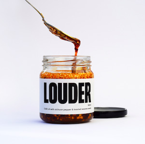 Homewares: LOUDER Chilli Oil