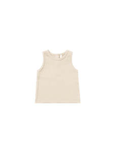Woven Tank - Natural