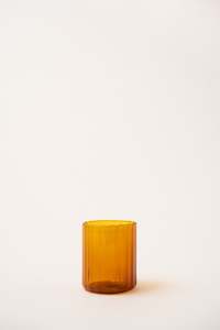 Homewares: Vertical Tumbler Tall - Amber