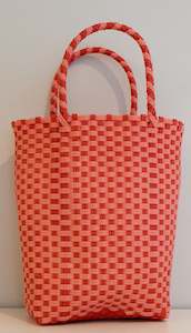 Woven Bag - Red