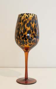 New: Tortoise Wine Glass