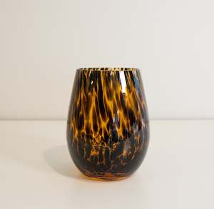 New: Tortoise Coupe Glass