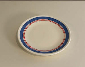 New: Round Stripe Plate