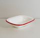 Red Serving Plate