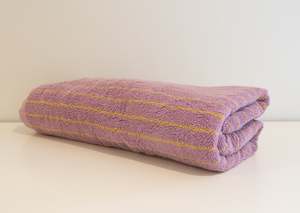 New: Lilac Bath Towel