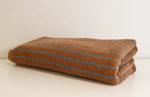 New: Chocolate Bath towel