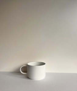 Piccolo Mug- White