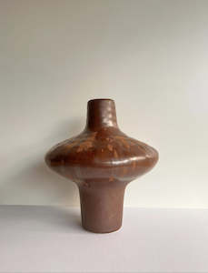 New: Brown Rustic Vase-SMALL