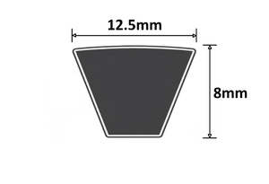 Powerated V Belt: 6824 Powerated V Belt (A22)
