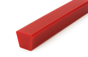 Polyurethane V Belt 13 x 8mm Red
