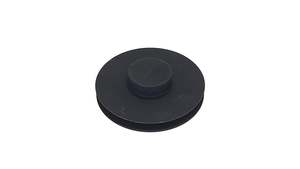 5.1/2in x 1A Cast Iron V Pulley Solid Blank