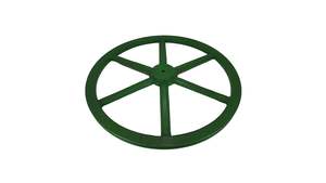 Cast Iron V Pulleys: 20in x 1A Cast Iron V Pulley Spoked Pilot Bore