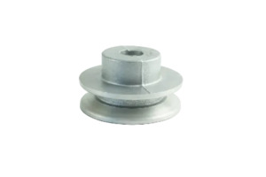 4in x 2A Aluminium V Pulley Pilot Bore