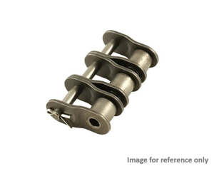 Chain: 80-3 ANSI Roller Chain Crank (Offset) Link