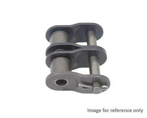80-2 ANSI Roller Chain Crank (Offset) Link SS