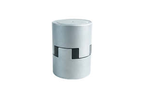 AL100 Aluminium Jaw Coupling Pilot Bore