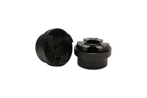 L095 Cast Iron Jaw Coupling Pilot Bore