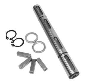 110 Double Output Shaft