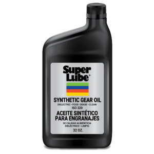 Super Lube: Super Lube Synthetic Gear Oil ISO 320 Bottle 946ml (54300)
