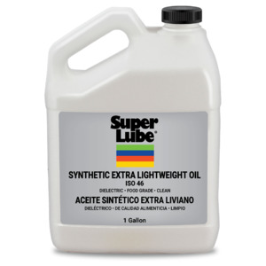 Super Lube: Super Lube Multi-Use Synthetic Lightweight Oil ISO 46 Bottle 3.8L (53040)