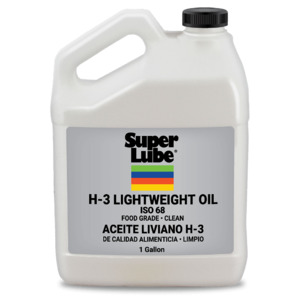 Super Lube: Super Lube H-3 Lightweight Oil Bottle 3.8L (60040)