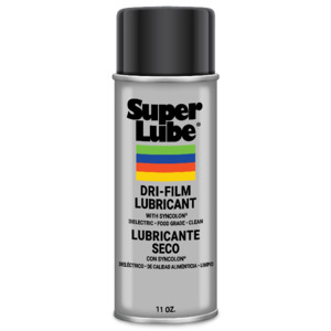 Super Lube Dri-Film Lubricant with Syncolon® Aerosol 311g (11016)