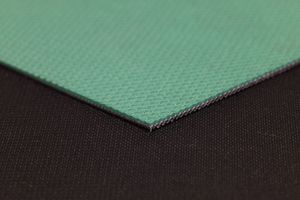 Conveyor: Belting General Purpose PVC 2 Ply 2000mm Rough Top Green / Slider Back Black