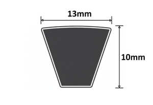 SPA2732 Wrapped Wedge V Belt