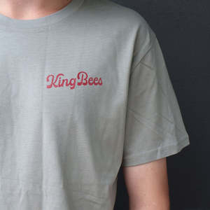 Products: King Bees T-Shirt - Aotearoa Badge