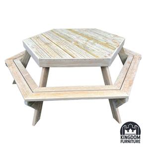 Children's Hexagon Picnic Table
