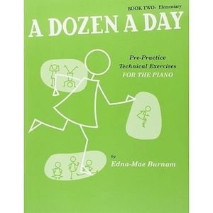 Clearance: A Dozen a Day - Technical Exercises for the Piano (Book Two: Elementary)