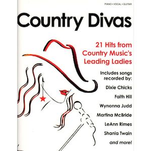 Clearance: Country Divas - 21 Hits from Country Musics Leading Ladies (Piano, Vocal & Guitar)
