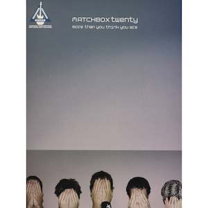 Clearance: Matchbox Twenty - More Than You Think You Are