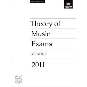 ABRSM Theory of Music Exams Grade 7 (2011)
