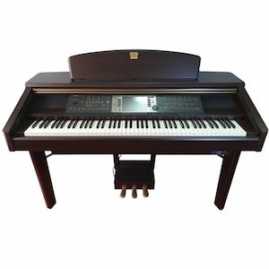 Clearance: Yamaha CVP207 Clavinova Digital Baby Grand Piano (Pre Loved)
