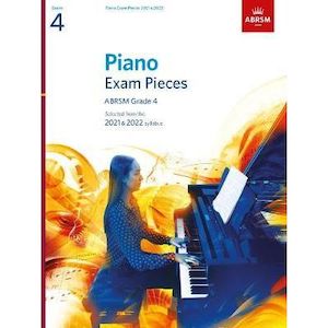 Clearance: ABRSM Piano Exam Pieces Grade 4 (2021 & 2022 Syllabus)