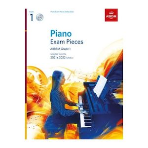 Clearance: ABRSM Piano Exam Pieces Grade 1 (2021 & 2022 Syllabus)