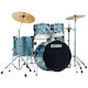 TAMA ST52H6CSEM Stagestar 5-Piece Rock Drum Kit (Sea Blue Mist) w/Hardware and Cymbals