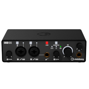 Interfaces: Steinberg IXO22 2x2 USB-C Audio Interface (Black)
