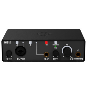 Steinberg IXO12 2x2 USB-C Audio Interface (Black)