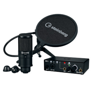 Interfaces: Steinberg IXO12 Podcast Pack (Black)