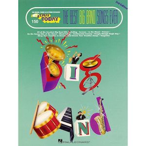 EZ Play 150 - The Best Big Band Songs Ever (2nd Edition)