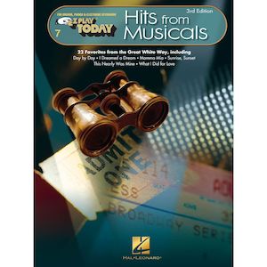 Ez Play: EZ Play 007 - Hits from Musicals (3rd Edition)