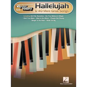 EZ Play 104 - Hallelujah & 40 More Great Songs