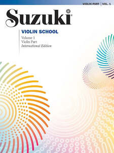 Suzuki Violin School - Violin Part Volume 1 (International Edition)
