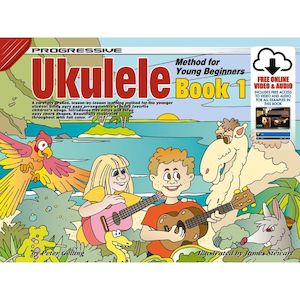 Tertiary: Progressive Ukulele Method for Young Beginners - Book 1