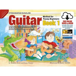 Tertiary: Progressive Guitar Method for Young Beginners - Book 1
