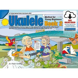 Progressive Ukulele Method for Young Beginners - Book 2