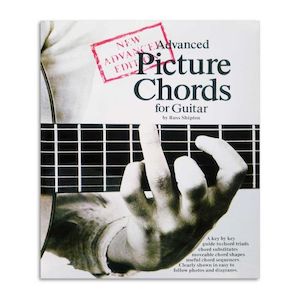 Tertiary: Advanced Picture Chords for Guitar