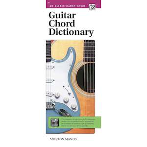 Tertiary: Guitar Chord Dictionary Handy Guide